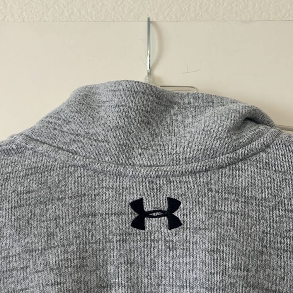 Men’s Under Armour Quarter Snap Up Pullover - Picture 8 of 8
